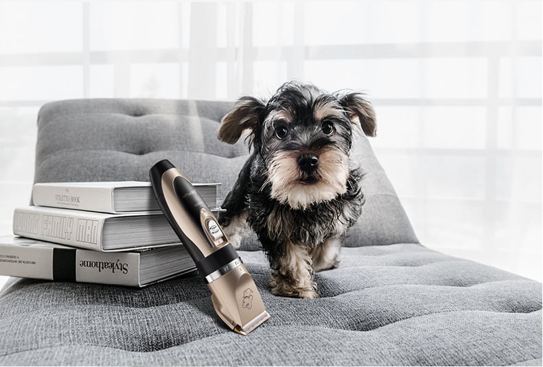 Rechargeable Cordless Clipper Kit For Pets and People