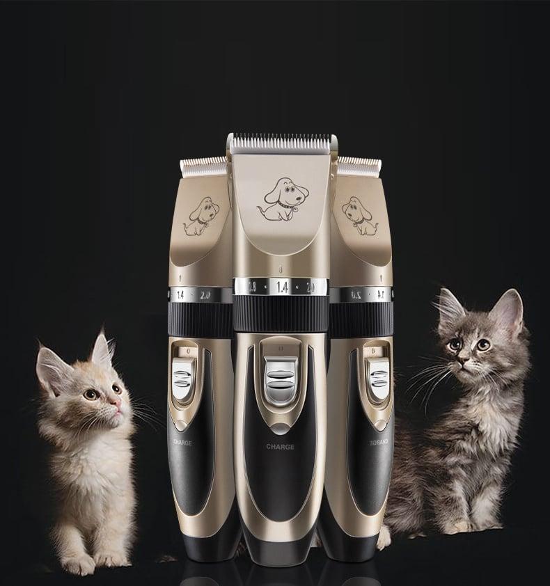 Rechargeable Cordless Clipper Kit For Pets and People
