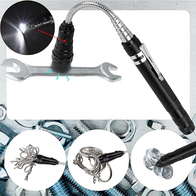 Flexible Extensible Magnet Tools Light