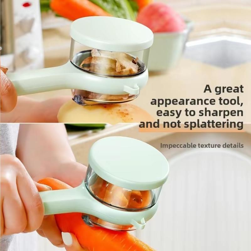 🔥Buy 1 Get 1 Free✨New with Box Storage Kitchen Special FruitPeeler
