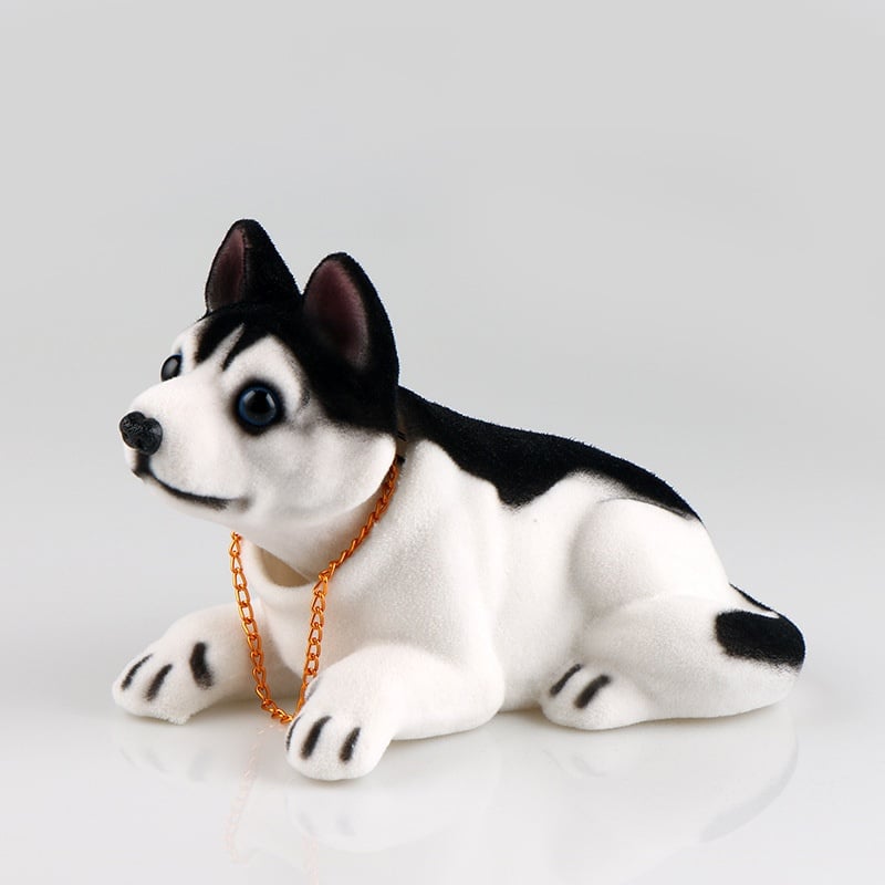 🔥Cute Auto Bobble-head Dog Ornament