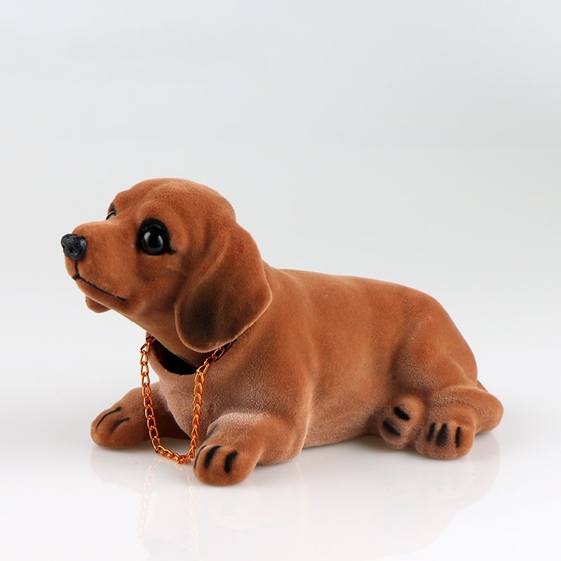 🔥Cute Auto Bobble-head Dog Ornament