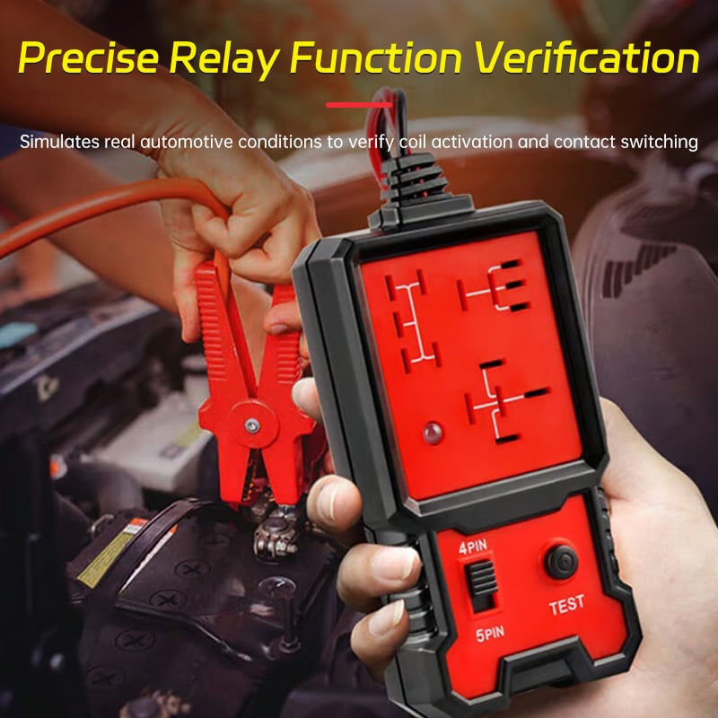 ✨Last Day 49% OFF - 🚗Professional Automotive Relay Tester