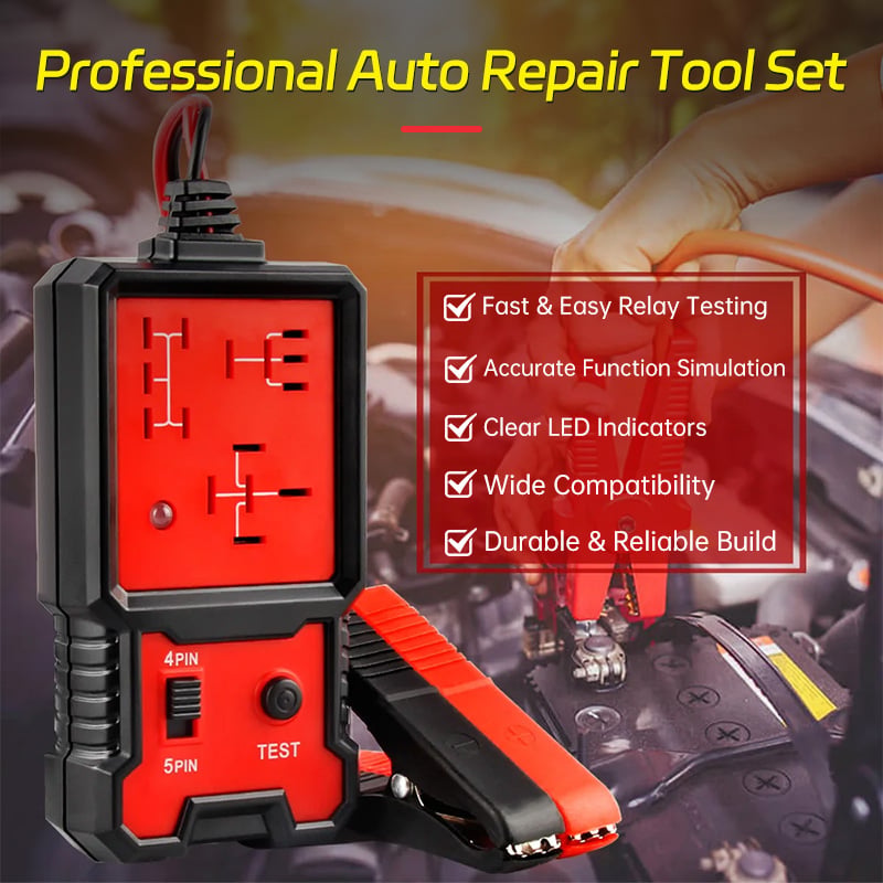 ✨Last Day 49% OFF - 🚗Professional Automotive Relay Tester