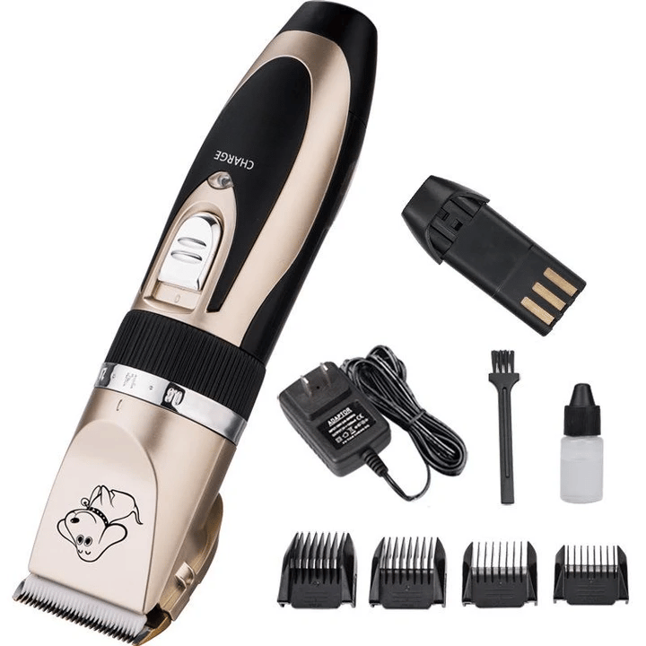 ☀️⛱ Low Noise Cordless Clipper Kit