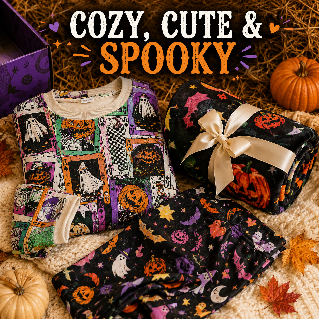 🎃Halloween Special Offer: Spooky Boo Box👻