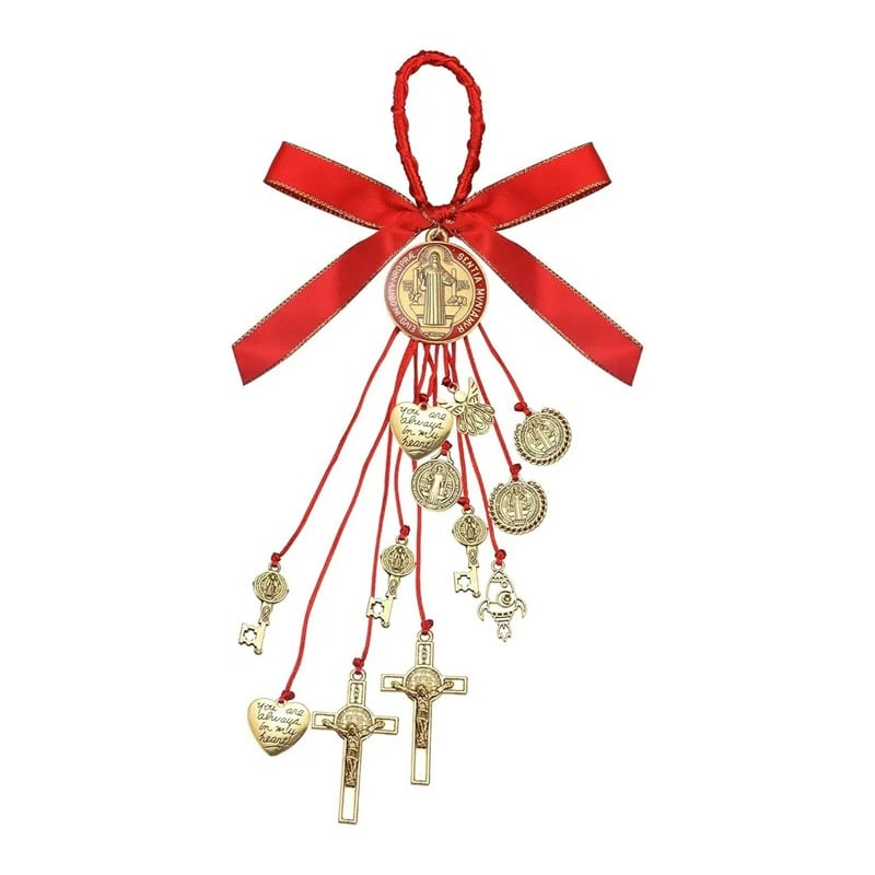 🙏💖Handmade Saint Benedict Medal Charm