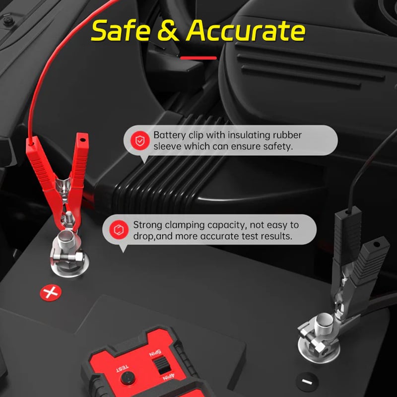 ✨Last Day 49% OFF - 🚗Professional Automotive Relay Tester