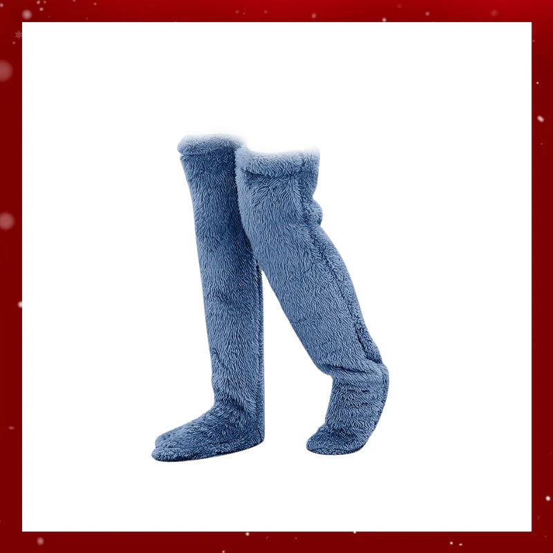 ⏰Christmas Sale 49% OFF💥Goose Down Knee Socks For Christmas🎄