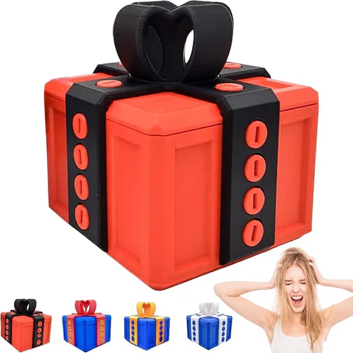 🎁 The Prank Box – Hilarious Screw Challenge with Middle Finger Surprise 🤪🖕 Perfect Gag Gift for All Occasions