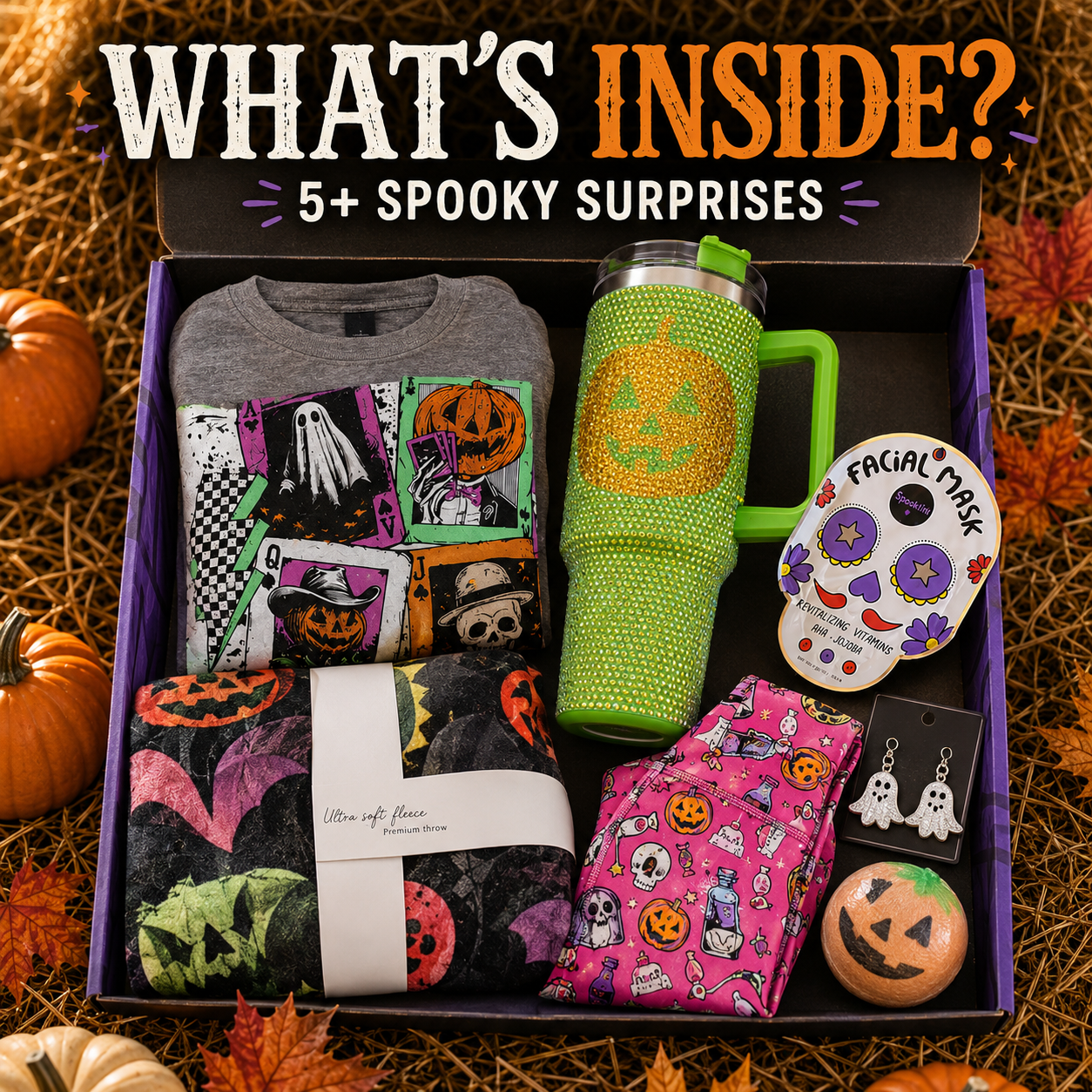 🎃Halloween Special Offer: Spooky Boo Box👻
