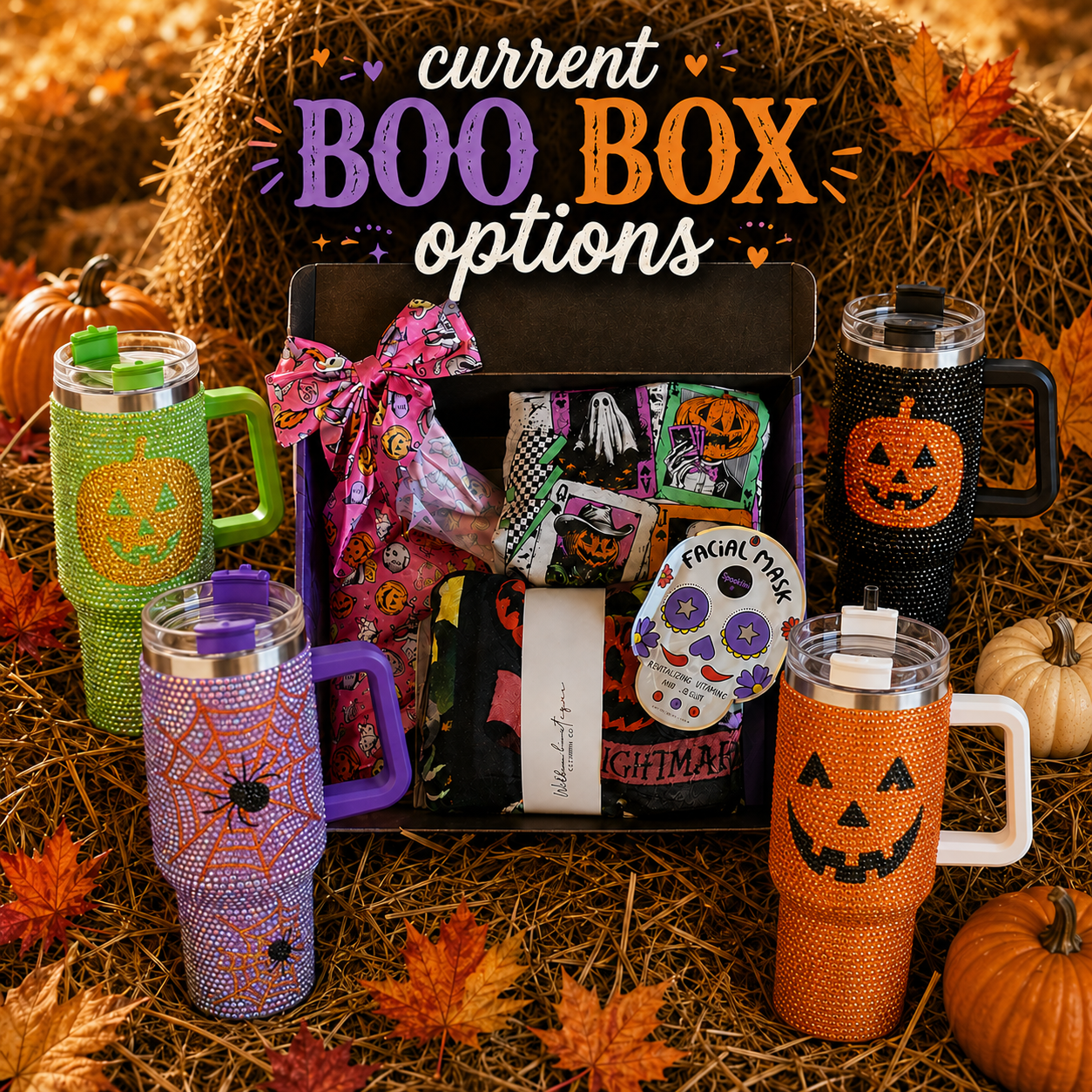 🎃Halloween Special Offer: Spooky Boo Box👻