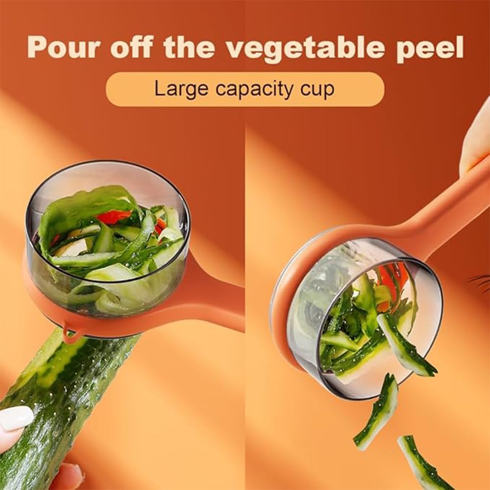 🔥Buy 1 Get 1 Free✨New with Box Storage Kitchen Special FruitPeeler