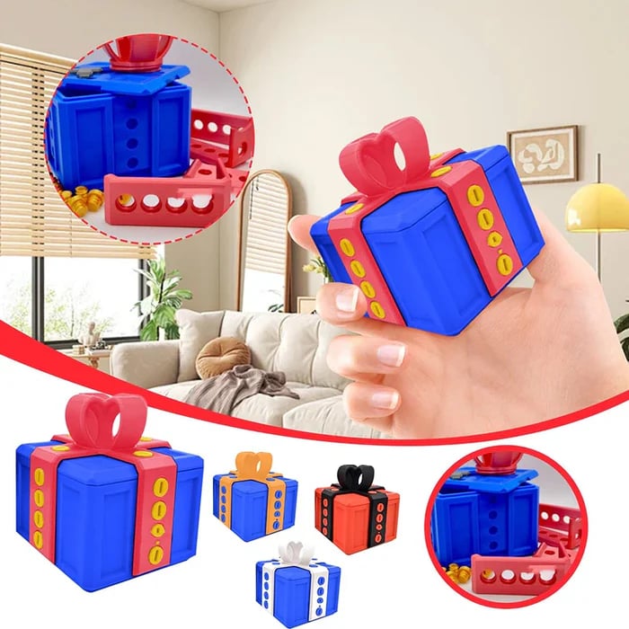 🎁 The Prank Box – Hilarious Screw Challenge with Middle Finger Surprise 🤪🖕 Perfect Gag Gift for All Occasions
