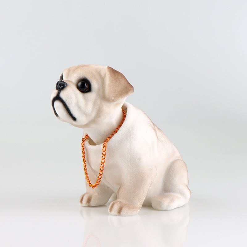 🔥Cute Auto Bobble-head Dog Ornament