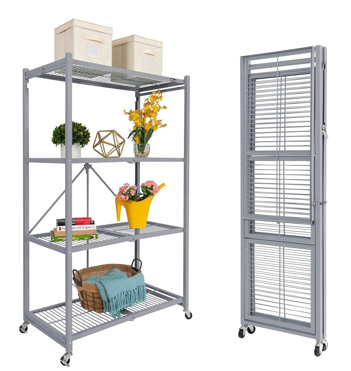 🎉Limited Time Promotion💝Only Today Buy 2 Get 2 Free💥Pop-It 4-Tier Heavy Duty Rack