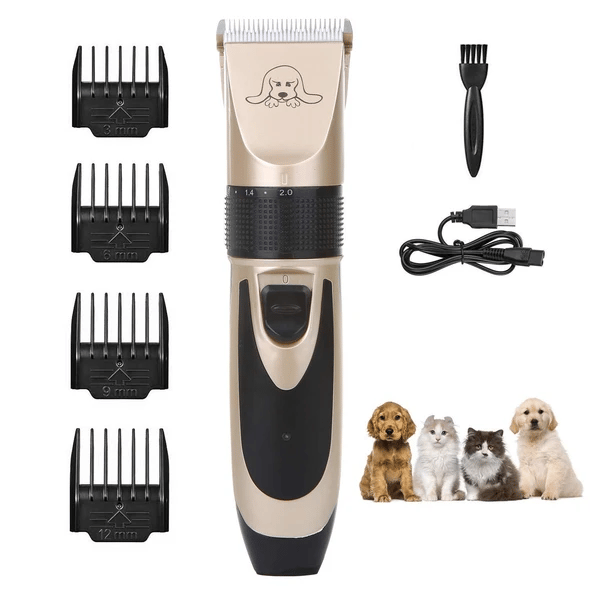☀️⛱ Low Noise Cordless Clipper Kit