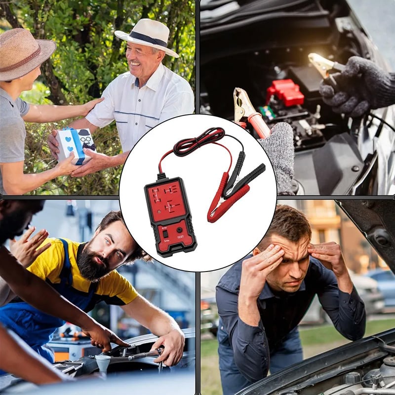 ✨Last Day 49% OFF - 🚗Professional Automotive Relay Tester