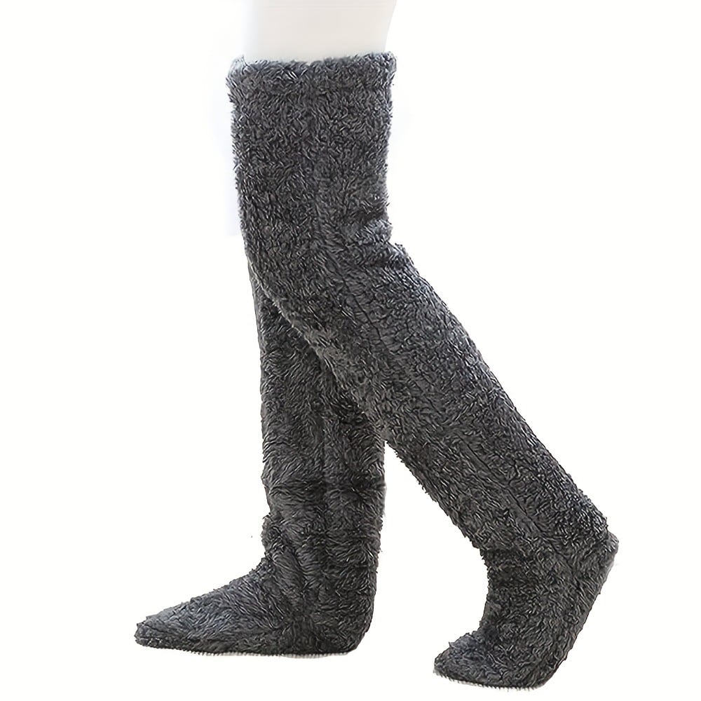 ⏰Christmas Sale 49% OFF💥Goose Down Knee Socks For Christmas🎄