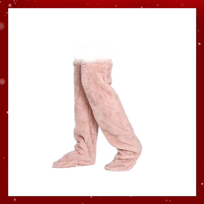⏰Christmas Sale 49% OFF💥Goose Down Knee Socks For Christmas🎄
