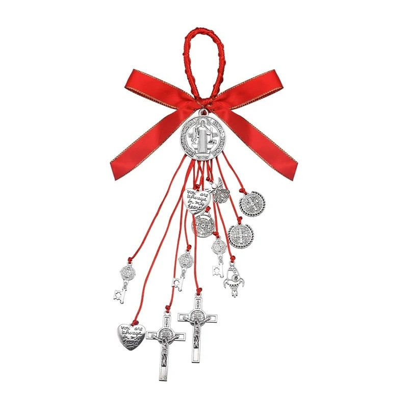 🙏💖Handmade Saint Benedict Medal Charm