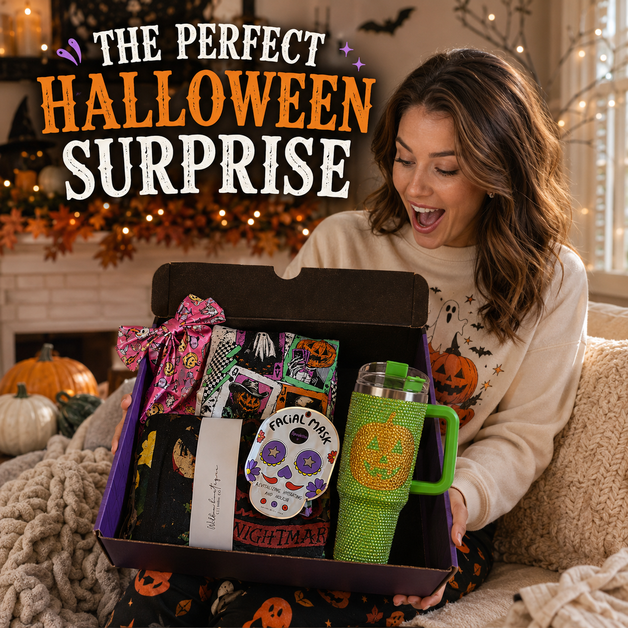 🎃Halloween Special Offer: Spooky Boo Box👻