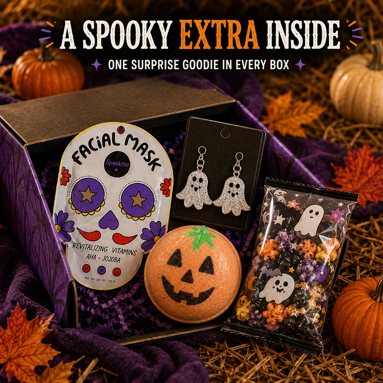 🎃Halloween Special Offer: Spooky Boo Box👻