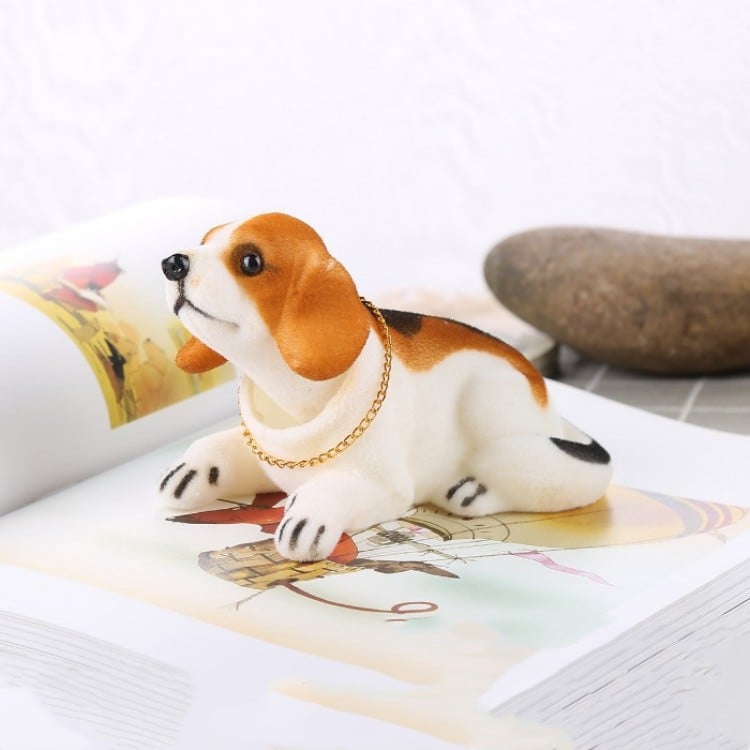 🔥Cute Auto Bobble-head Dog Ornament