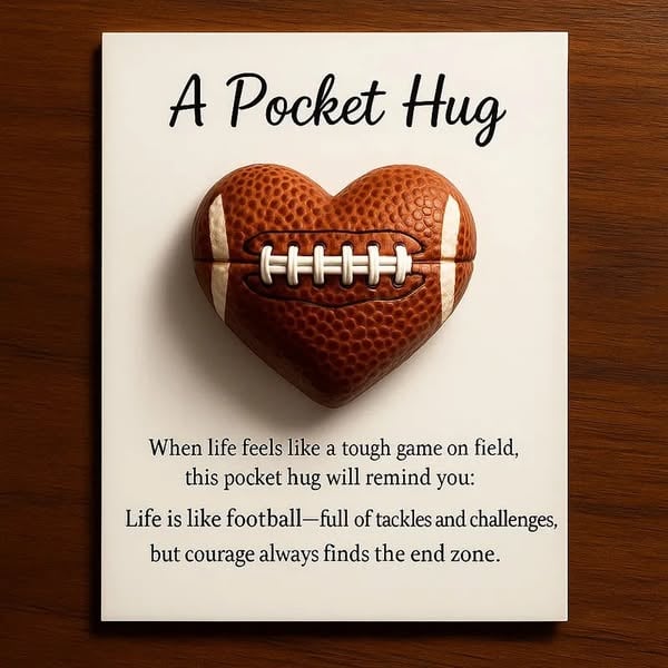 🏃🏀Sport-Themed Pocket Hug Collection with Inspirational Gift Cards💌