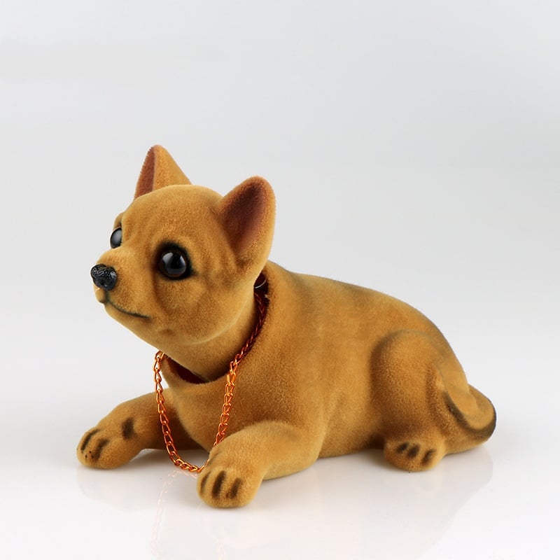 🔥Cute Auto Bobble-head Dog Ornament