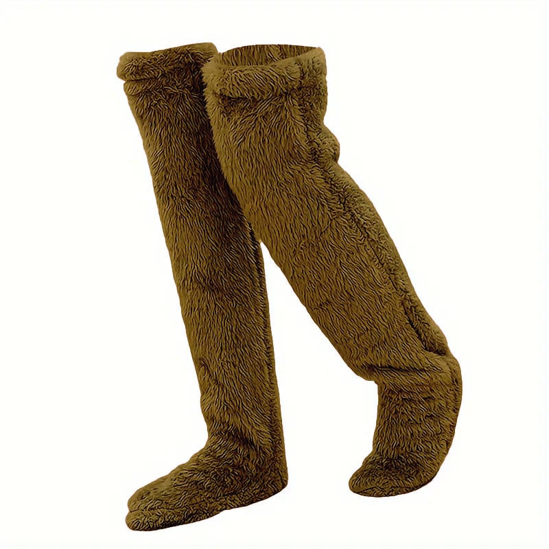 ⏰Christmas Sale 49% OFF💥Goose Down Knee Socks For Christmas🎄