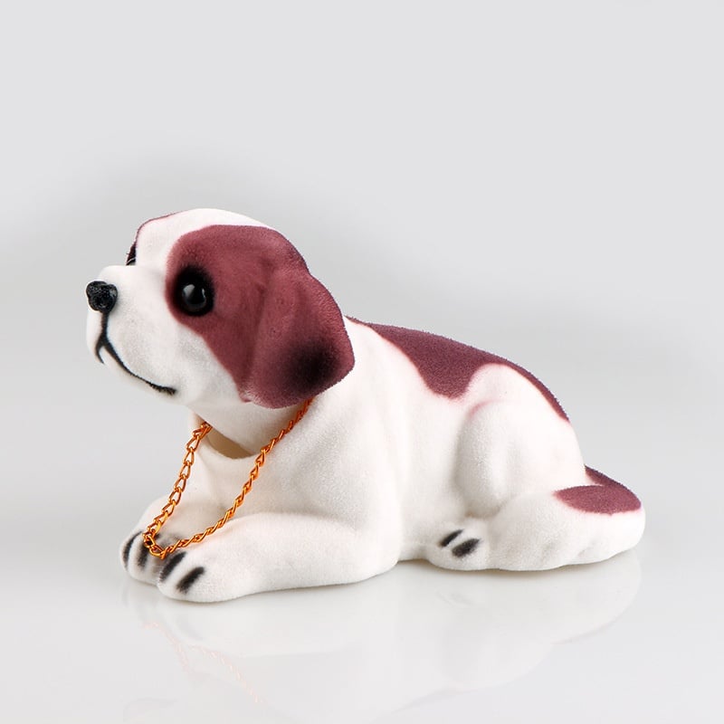 🔥Cute Auto Bobble-head Dog Ornament