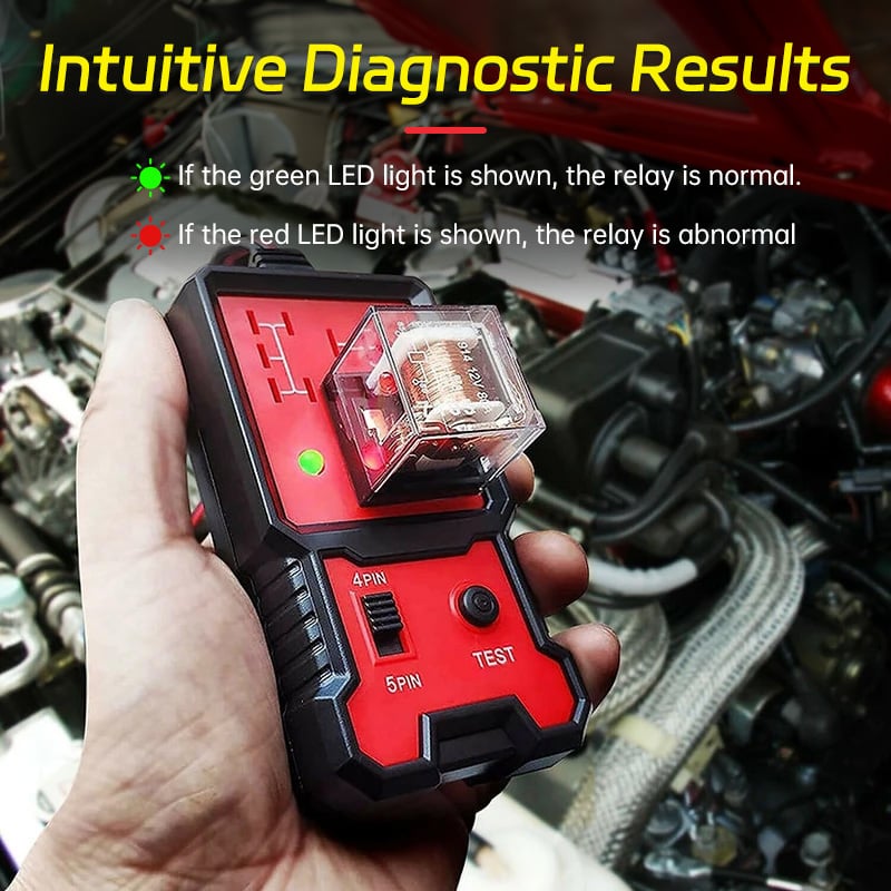 ✨Last Day 49% OFF - 🚗Professional Automotive Relay Tester