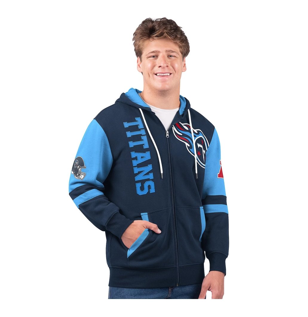 🎉Limited Time Promotion💝Buy 2 Get 2 Free ✨NFL Full Zip Hooded Sweatshirt