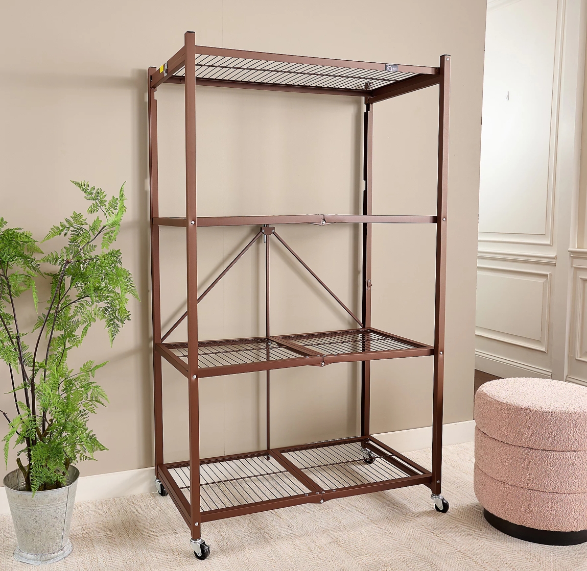 💝New Year Clearance, Buy 2 Get 2 Free 💝Pop-It 4-Tier Heavy Duty Rack
