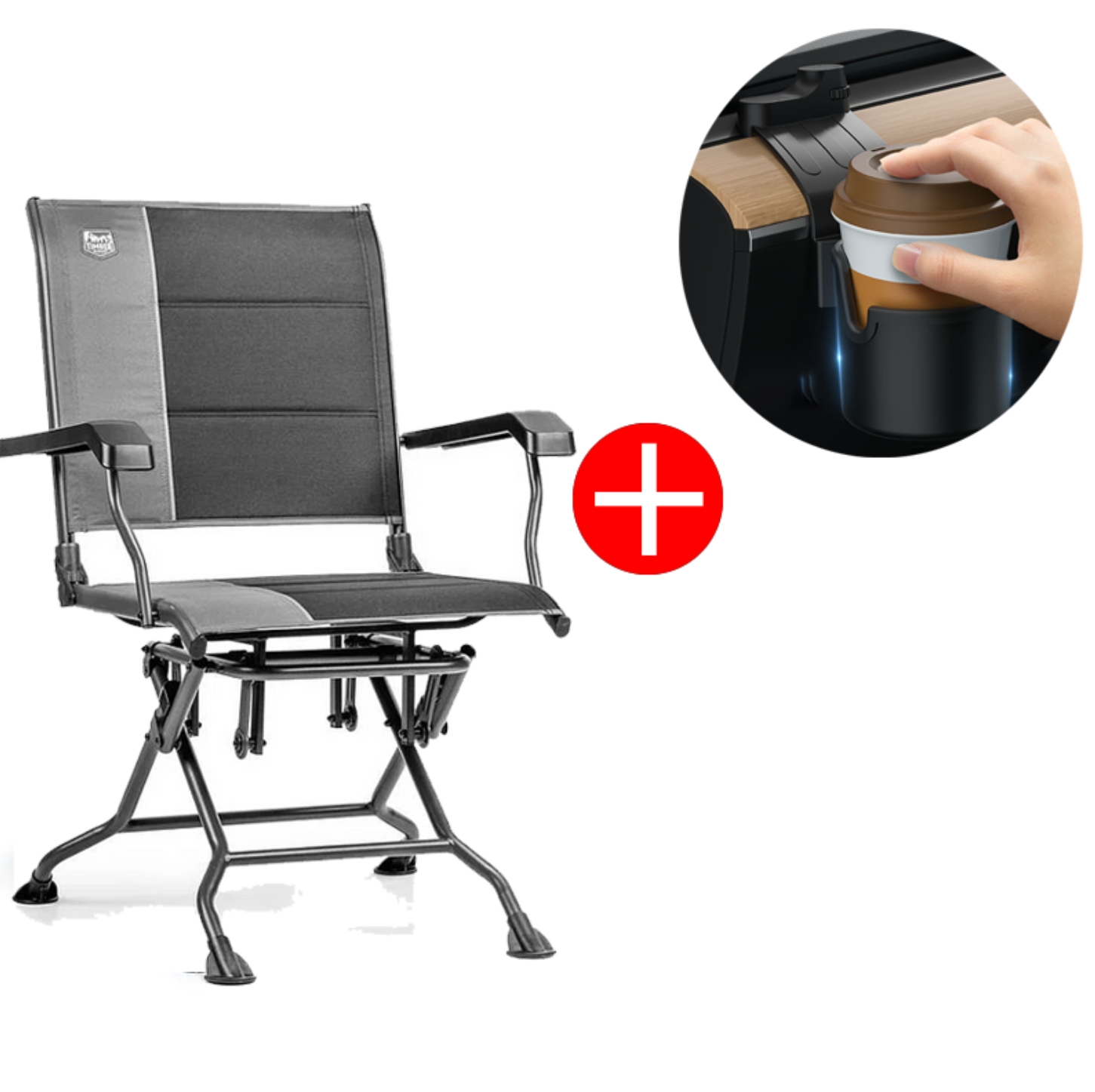 Father's Day Special💝Buy 2 Get 2 Free💥Timber Ridge Portable Glider Chair