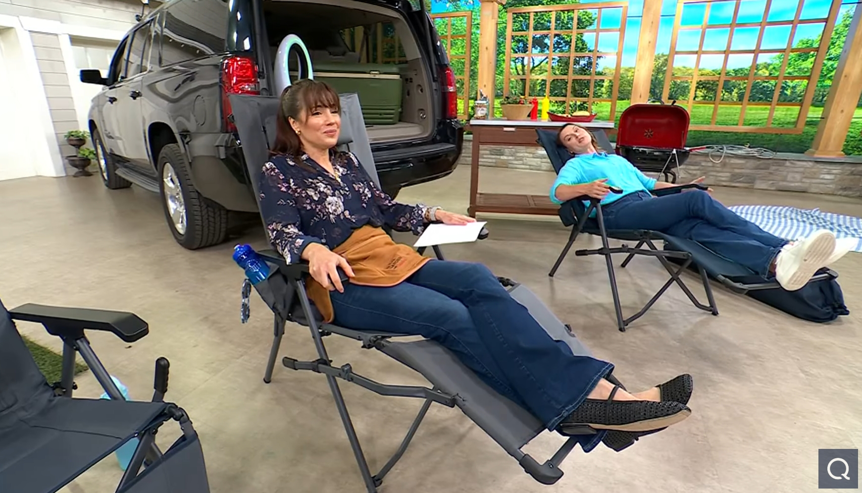💝Today's Special💝Buy 2 Get 2 Free💥💥Portable Lounger Chair with Footrest