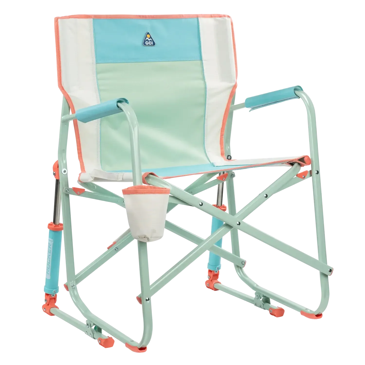 today's special💝clearance-Buy 2 get 2 free,Buy 3 get 3 free💥GCI Outdoor Pack Away Portable Rocking Chair✅350-lb Weight Capacity