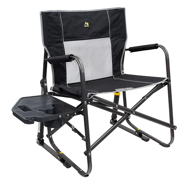 today's special💝clearance-Buy 2 get 2 free,Buy 3 get 3 free💥GCI Outdoor Pack Away Portable Rocking Chair✅350-lb Weight Capacity
