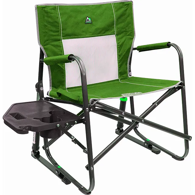 today's special💝clearance-Buy 2 get 2 free,Buy 3 get 3 free💥GCI Outdoor Pack Away Portable Rocking Chair✅350-lb Weight Capacity