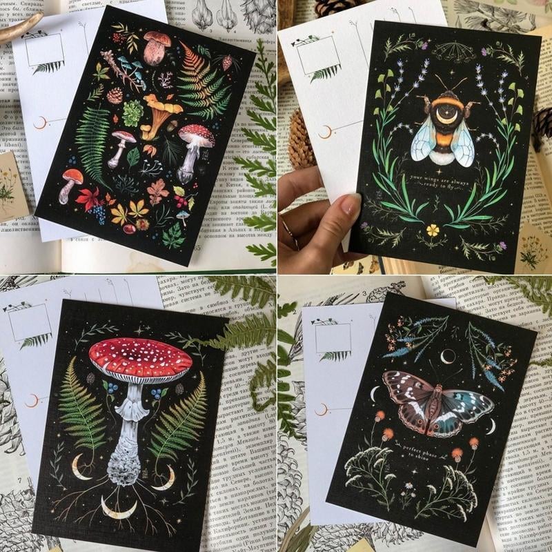 2026 Dark Forest Lunar Calendar
