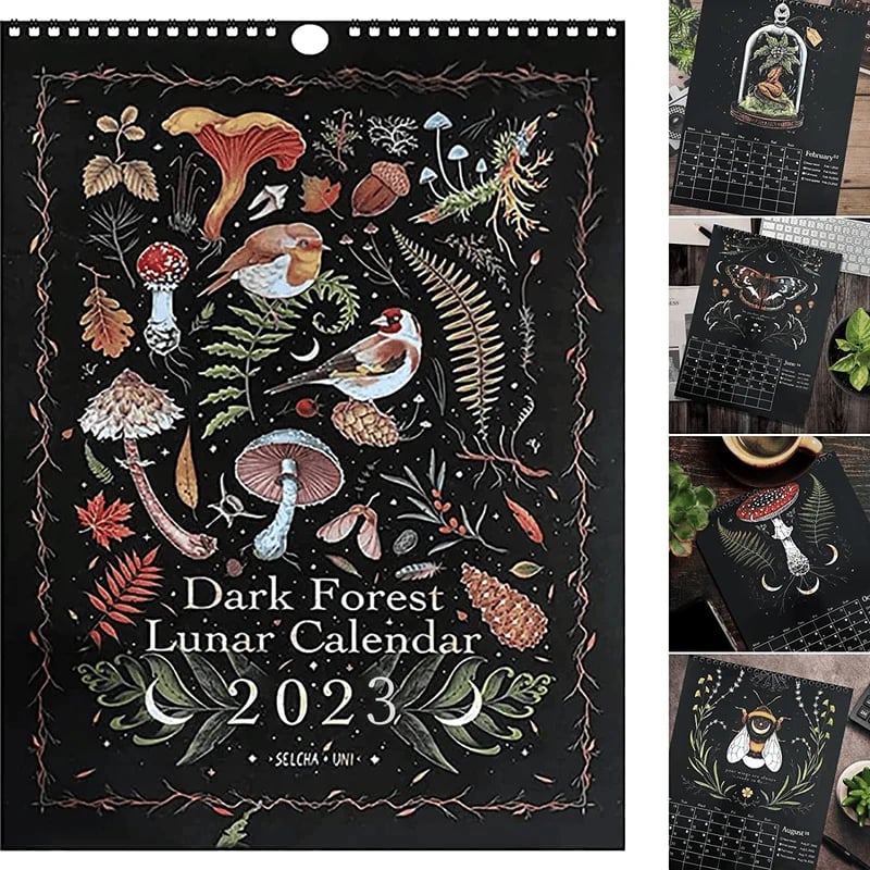 2026 Dark Forest Lunar Calendar