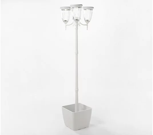 💝Last Day For Clearance-Buy 2 Get 2 Free-Solar Lamp Post with Planter Base