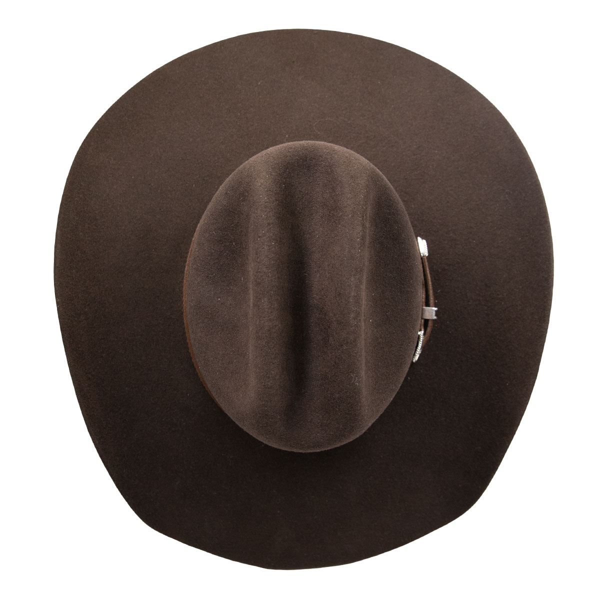 John Dutton Leather Cowboy Hat