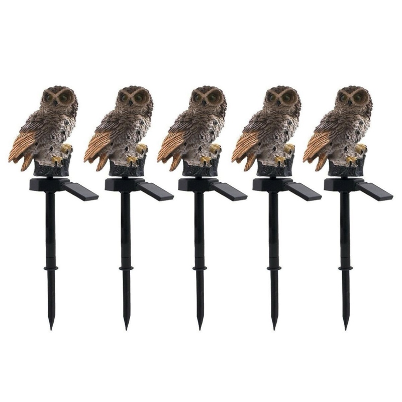  🌸 Waterproof Solar Owl Light🦉