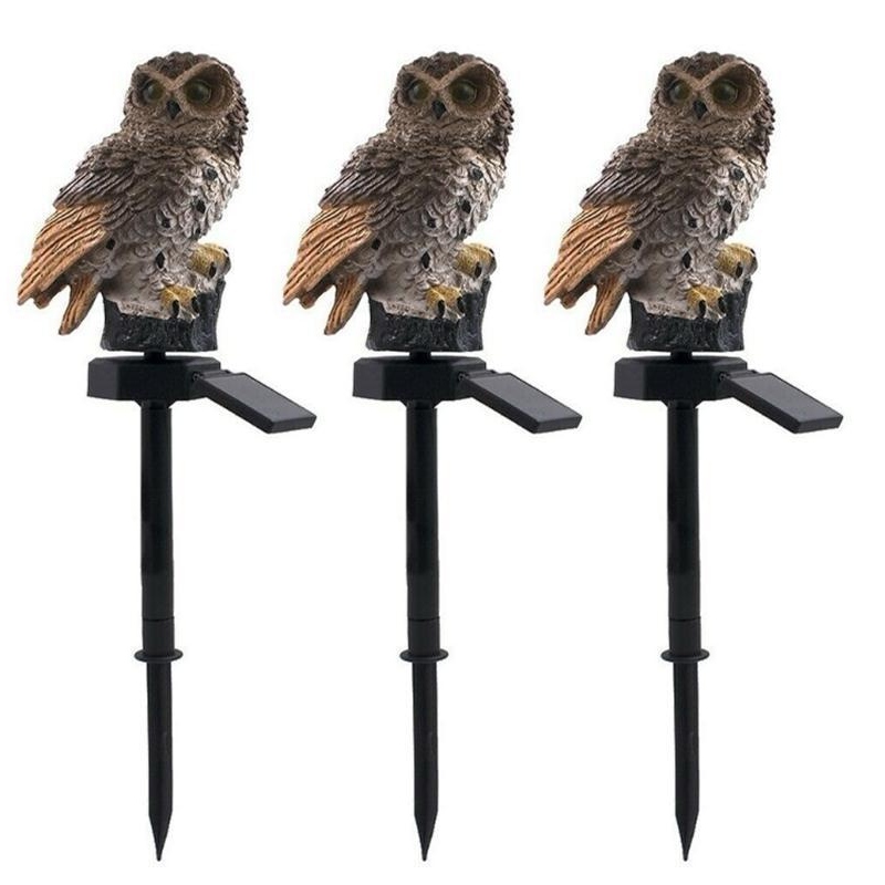  🌸 Waterproof Solar Owl Light🦉