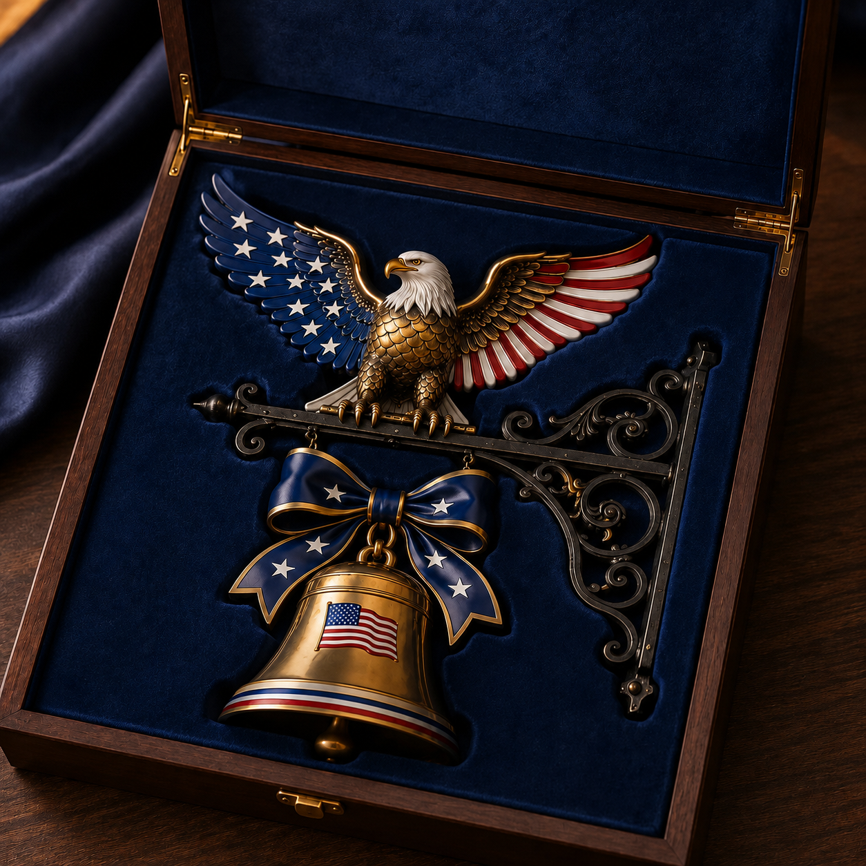 🔔 Ring in the Semiquincentennial: 1776-2026 "Spirit of Liberty" Eagle Bell