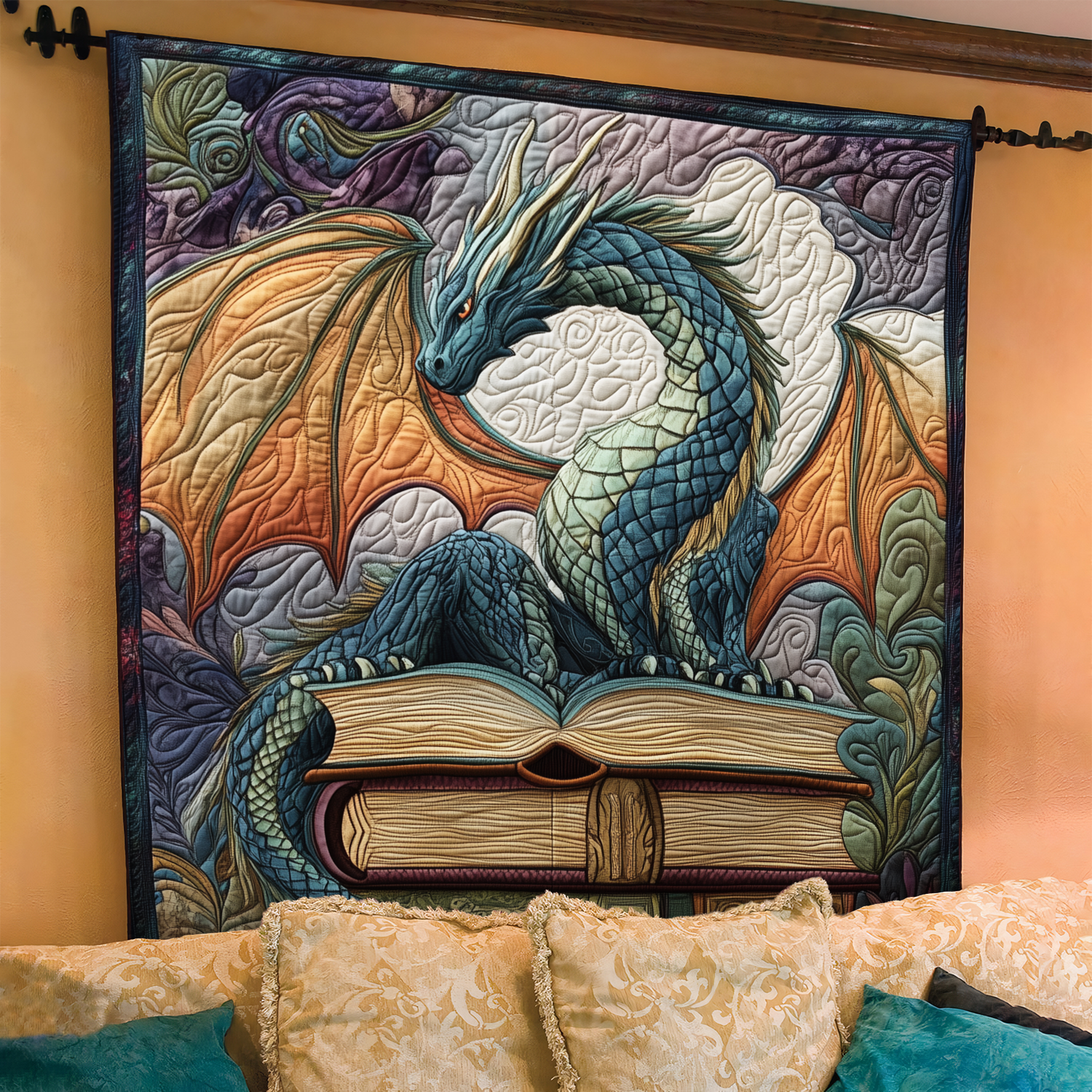 Marivn® Twilight Guardian Quilted Blanket