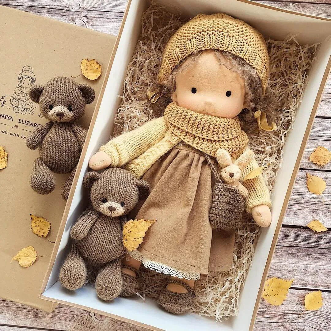 🔥Serendity™ Handmade Waldorf Doll