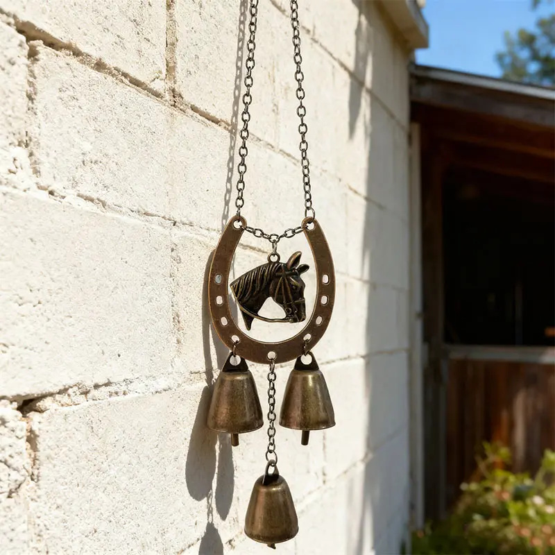 Horseshoe Butterfly Wind Chime🦋🐎 